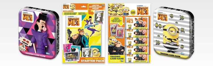 Verschrikkelijke Ikke 3 Topps trading cards & verzamelmappen, Verzamelen, Overige Verzamelen, Nieuw, Ophalen of Verzenden