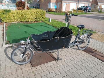Bakfiets elektrisch  beschikbaar voor biedingen