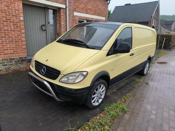Mercedes Vito - 3zit - lichte vracht, Autos, Achat, 3 places, Boîte manuelle, Autres couleurs