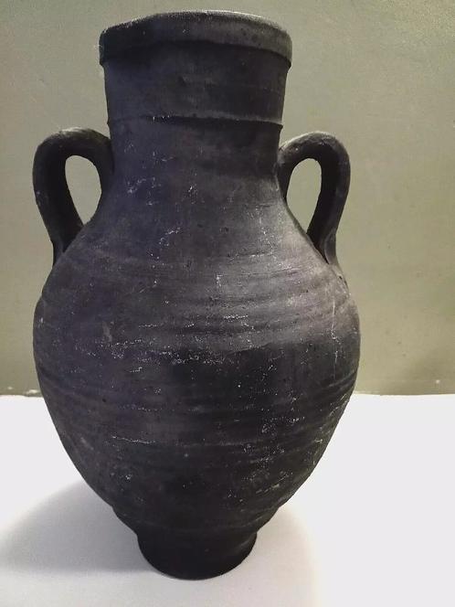 Opgravingsobject Oude terracotta vaas Luik - Saint Vith, Antiek en Kunst, Antiek | Keramiek en Aardewerk, Ophalen of Verzenden