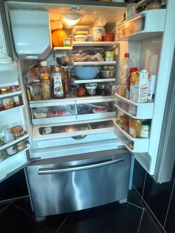 Frigo américain Whirlpool, Electroménager, Enlèvement, Utilisé