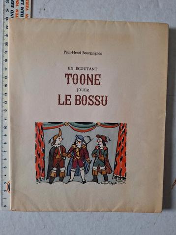 Kunstboek illustraties Edgard Tytgat En ecoutant Toone 1944 beschikbaar voor biedingen