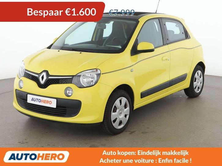 Renault Twingo 1.0 SCe Arranque/Parada Zen (bj 2015), Auto's, Renault, Te koop, Twingo, ABS, Airbags, Airconditioning, Bluetooth