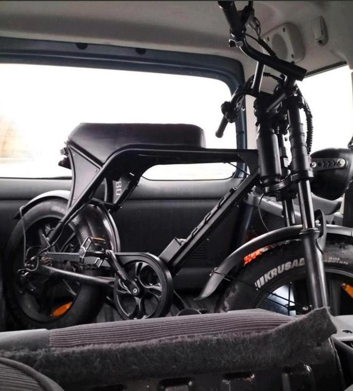 Ouxi c80 6.0 fatbike, Fietsen en Brommers, Elektrische fietsen, Ophalen