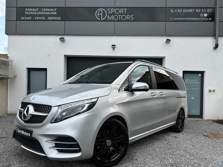 Mercedes-Benz Classe V 300d AMG – 45.000 km 1er Main*Full !, Auto's, Mercedes-Benz, Bedrijf, V-Klasse, Diesel, Euro 6, Overige carrosserie