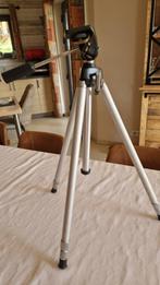 Fotostatief, Audio, Tv en Foto, Fotografie | Statieven en Balhoofden, Ophalen, Zo goed als nieuw, Minder dan 150 cm, Driepoot