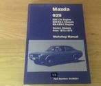 Boeken Mazda 929, Auto diversen, Handleidingen en Instructieboekjes, Ophalen of Verzenden
