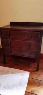 Commode, Ophalen, Gebruikt, 50 tot 100 cm, 3 of 4 laden
