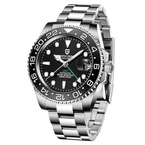 PAGANI DESIGN PD-1662 Automatic Rolex GMT Master 2 hommage, Handtassen en Accessoires, Sporthorloges, Nieuw, Ophalen of Verzenden