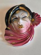 Porseleinen Venetiaans masker, Antiek en Kunst, Ophalen of Verzenden