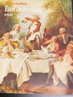 Eten en Drinken in de Kunst Boek, Ophalen, Zo goed als nieuw, Schilder- en Tekenkunst