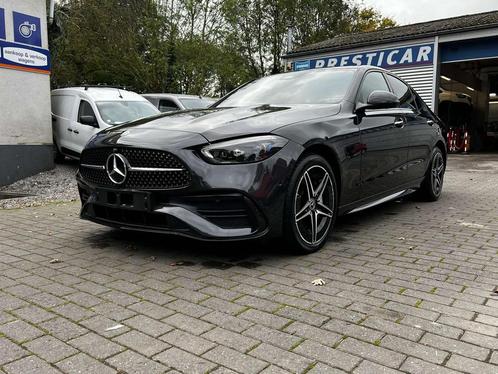 Mercedes-Benz C-Klasse 300 e PHEV AMG PANO/LED/360/CARPLAY, Autos, Mercedes-Benz, Entreprise, Achat, Classe C, Caméra 360°, ABS