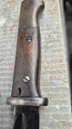 Prachtige duitse K98 bayonet S/155g 1935 nummergelijk, Verzamelen, Ophalen of Verzenden