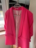 Fluo roze blazer maat S/M, Ophalen of Verzenden, Zo goed als nieuw, Maat 36 (S), Roze