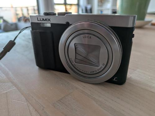 Panasonic Lumix DMC-TZ71 Zilver, Audio, Tv en Foto, Fotocamera's Digitaal, Zo goed als nieuw, Ophalen of Verzenden