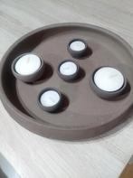 Aarden schotel, Ophalen