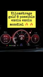 Compteur kilométrique golf 8 km, Audi