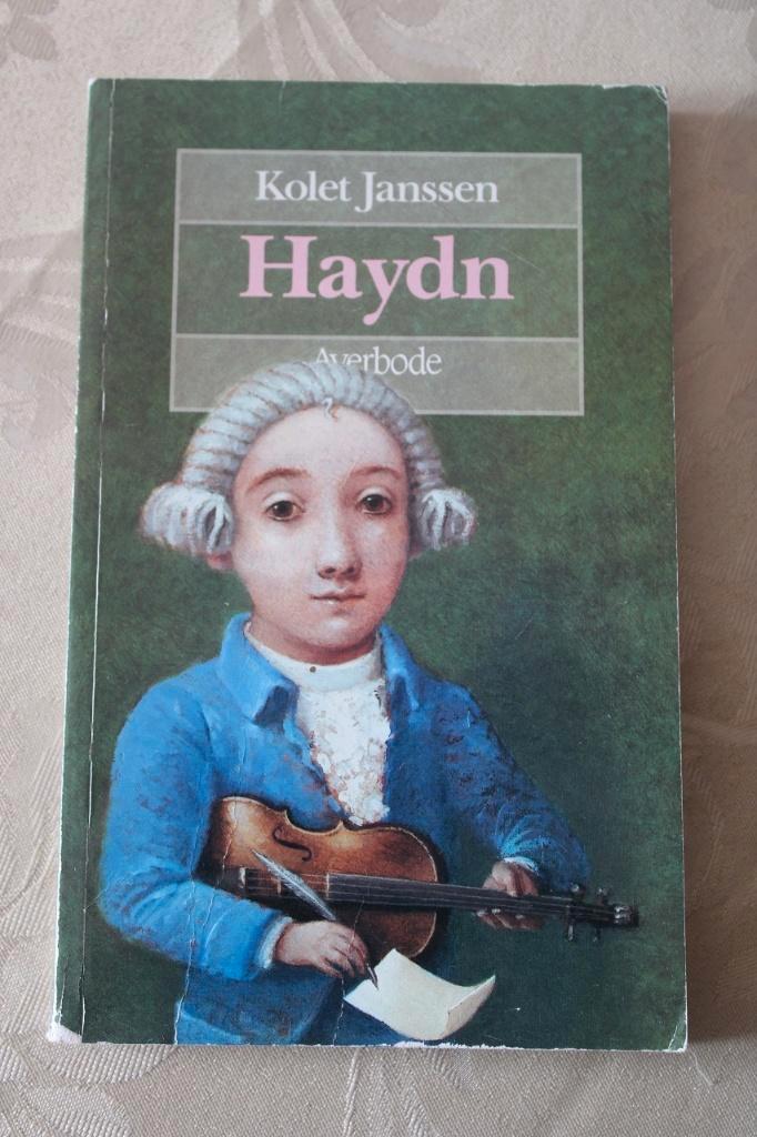 Kolet Janssen - Haydn, Boeken, Kinderboeken | Jeugd | 10 tot 12 jaar, Gelezen, Non-fictie, Ophalen of Verzenden