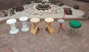 Vintage Adrian Reed krukjes / Lot krukjes beschikbaar voor biedingen