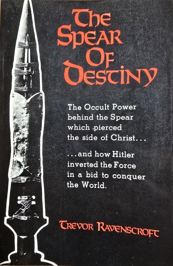 The Spear of Destiny - Trevor Ravenscroft, Boeken, Esoterie en Spiritualiteit, Gelezen, Overige onderwerpen, Ophalen of Verzenden