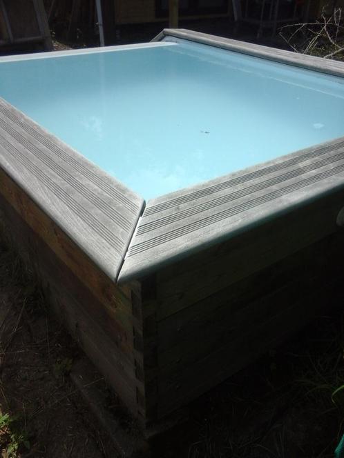 Plungepool, sauna afkoelbad, degelijk kinderzwembad, Tuin en Terras, Zwembaden, Zo goed als nieuw, Opzetzwembad, 80 tot 120 cm