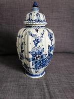 Delft blue hand painted vaas, Antiek en Kunst, Ophalen