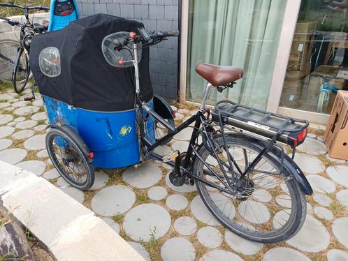 Nihola 4.0, Fietsen en Brommers, Fietsen | Bakfietsen, Gebruikt, Ophalen