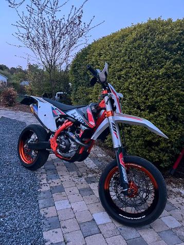 KTM 450 Excf 2019 100 heure, Autres marques, Comme neuf, 6 vitesses, Enlèvement