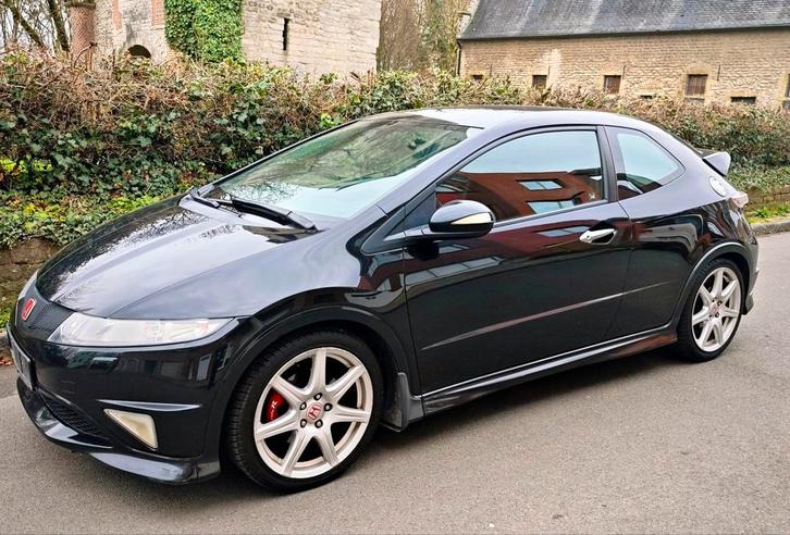 Honda Civic Type R, Auto's, Honda, Bedrijf, Civic, ABS, Airbags, Airconditioning, Boordcomputer, Centrale vergrendeling, Climate control