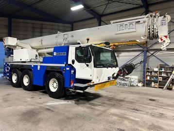 LIEBHERR LTM 1050-3.1 50T / 38m! - 6x4x6 - 45.000km 7527h -  beschikbaar voor biedingen