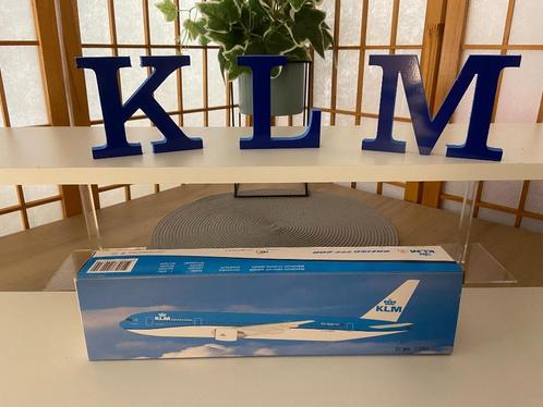 KLM B777-200, Collections, Aviation, Neuf, Modèle réduit, Envoi