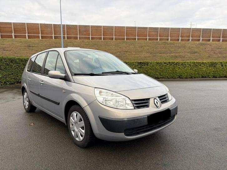 Gekeurd voor verkoop Renault scenic 7 plaats, Auto's, Renault, Bedrijf, Scénic, Benzine, Ophalen