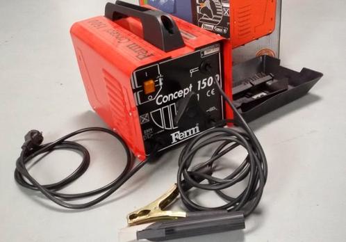las apparaat type ferm concept 1500, Doe-het-zelf en Bouw, Gereedschap | Lasapparaten, Gebruikt, Elektroden, Minder dan 150 ampère