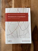 Privaatrecht in Hoofdlijnen, Ophalen, Zo goed als nieuw, Nederlands
