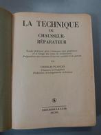 La technique du chausseur-réparateur, Enlèvement ou Envoi, Plancke