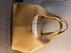 Handtas Coccinelle Bianca leder kleur Nocciola, Handtassen en Accessoires, Ophalen, Nieuw, Beige, Handtas