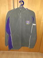 Fleece jas rsca Anderlecht vintage, Kleding | Heren, Sportkleding, Ophalen of Verzenden, Zo goed als nieuw, Maat 48/50 (M)