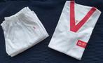 UCLL - STAGEKLEDIJ VROEDKUNDE - XS, S - 4 UNIFORMS, Ophalen, Zo goed als nieuw