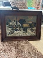 Tableau J. De Keyser, Antiquités & Art, Art | Peinture | Classique, Enlèvement ou Envoi