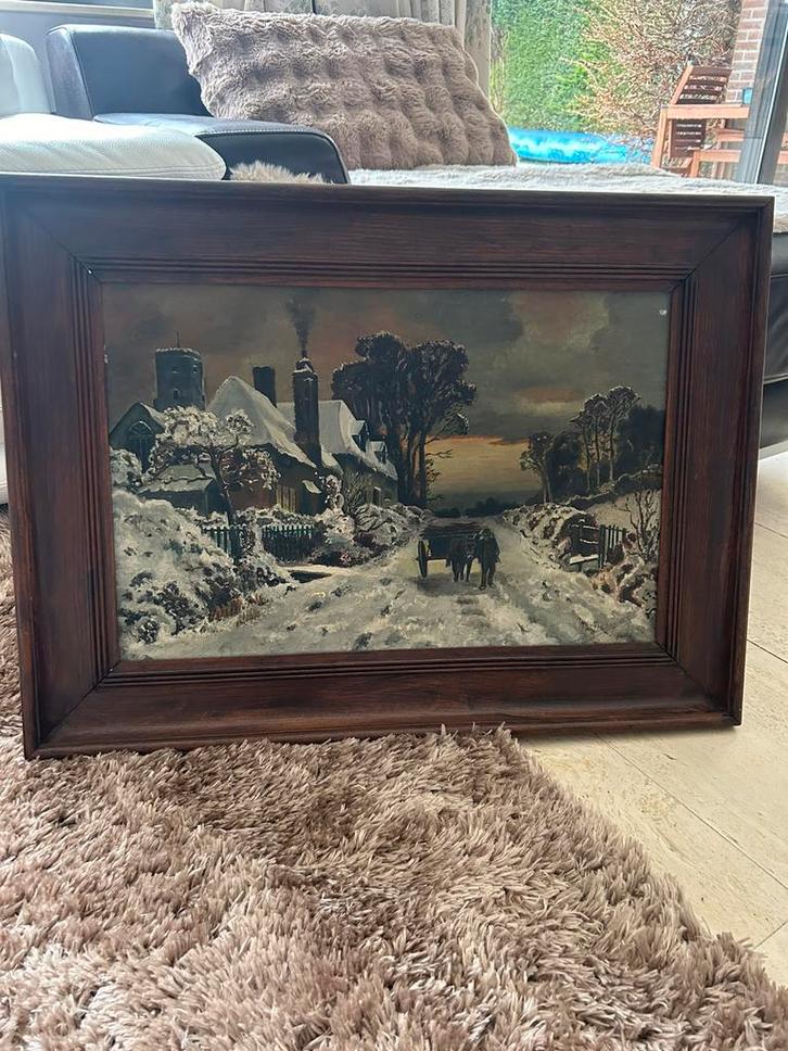 Tableau J. De Keyser, Antiquités & Art, Art | Peinture | Classique, Enlèvement ou Envoi