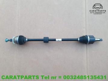 2Q0407272BK A1 aandrijfas Polo 2G cardan T Cross Ibiza Arona beschikbaar voor biedingen