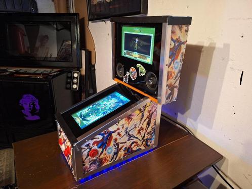 10 inch tafelmodel digitale flipperkast met X-men thema, Verzamelen, Automaten | Flipperkasten, Gebruikt, Overige soorten, Flipperkast