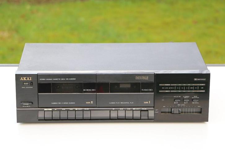 AKAI Double DJ Cassette Deck, Audio, Tv en Foto, Cassettedecks, Dubbel, Akai, Ophalen