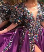 Korting op elegante avondjurken. In zeer goede staat. 44, Kleding | Dames, Gelegenheidskleding, Ophalen of Verzenden, Maat 42/44 (L)