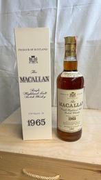 Whiskey Macallan 1965, Ophalen of Verzenden, Gebruikt, Overige gebieden, Overige typen
