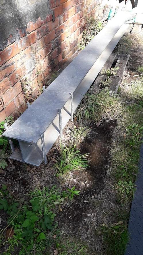 Poutrel 3x nieuwe, Doe-het-zelf en Bouw, Metalen, Nieuw, Ophalen