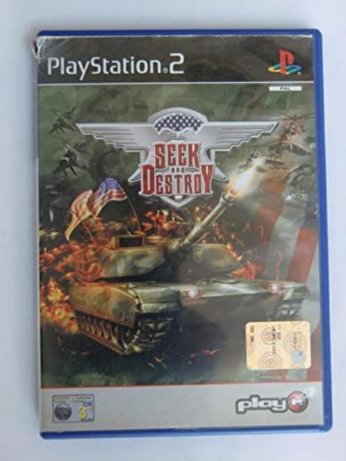 Seek And Destroy (sans livret), Consoles de jeu & Jeux vidéo, Jeux | Sony PlayStation 2, Utilisé, Aventure et Action, 1 joueur