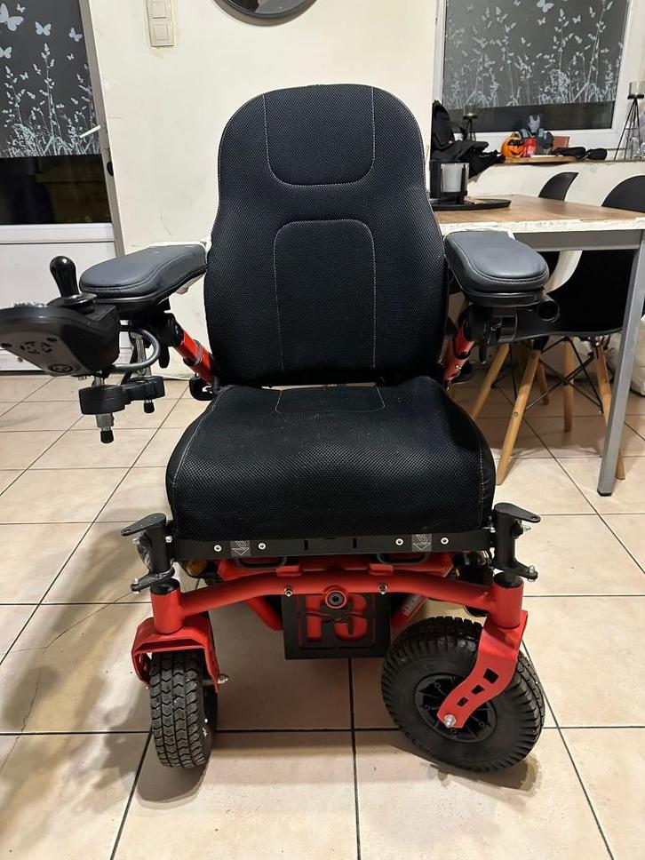 Vermeiren FOREST 3 elektrische rolstoel - 10 km/h, Diversen, Rolstoelen, Elektrische rolstoel, Ophalen