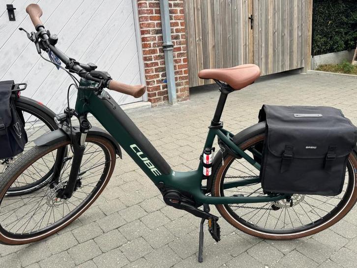 Cube Touring Hybrid 625, Fietsen en Brommers, Elektrische fietsen, Nieuw, Cube, 47 tot 51 cm, 50 km per accu of meer, Ophalen