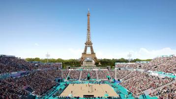 Beach Volley JO Paris 2024